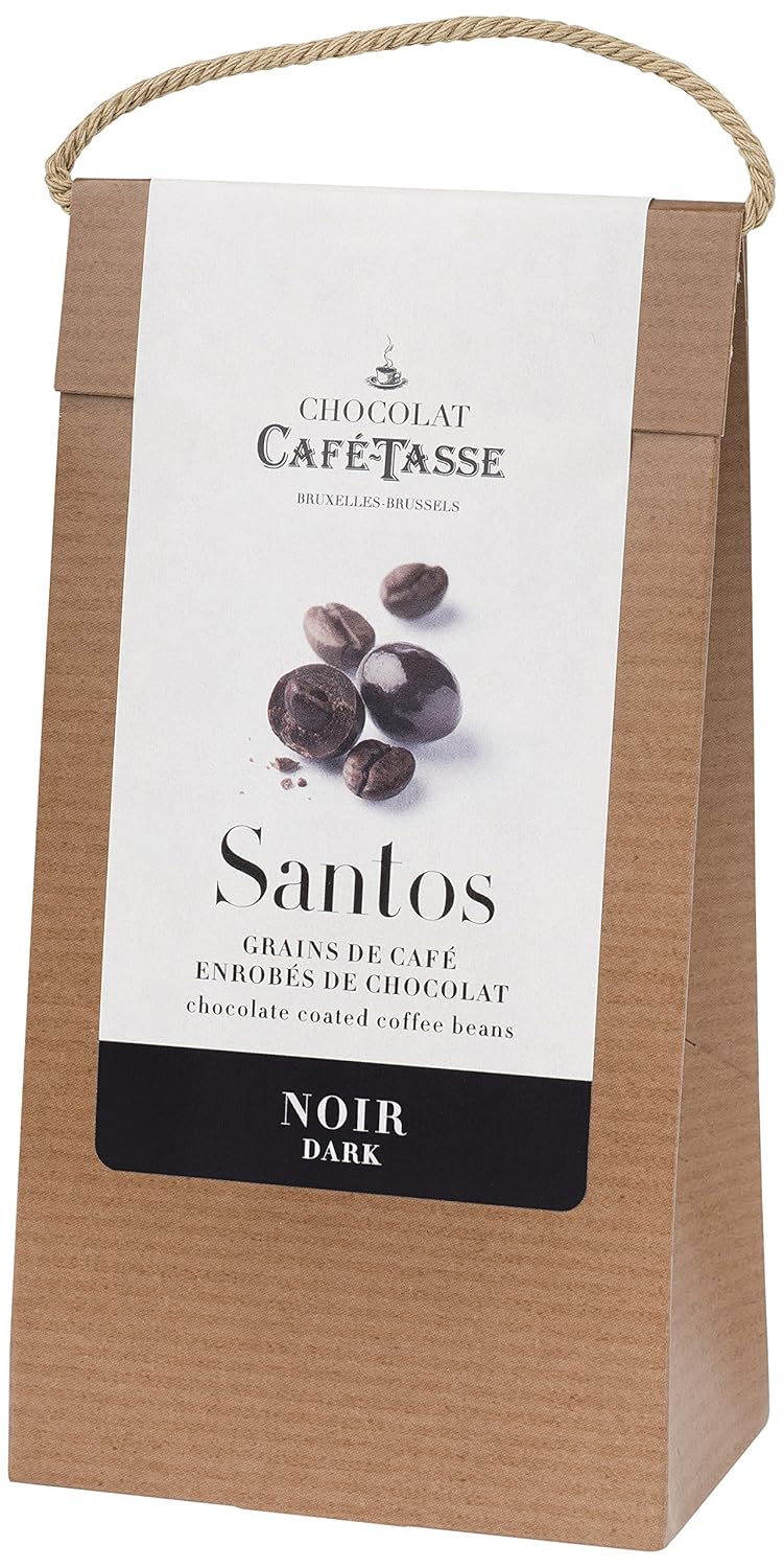 Amazon.com : Cafe Tasse Santos Dark Chocolate Coffee Beans 125 g (Pack of 2) : Grocery & Gourmet Food