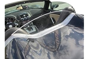 WINDBLOX #1 Ranked Wind Deflector Windscreen Windstop Windblocker, Best Mount Point, Compatible with Pontiac Solstice
