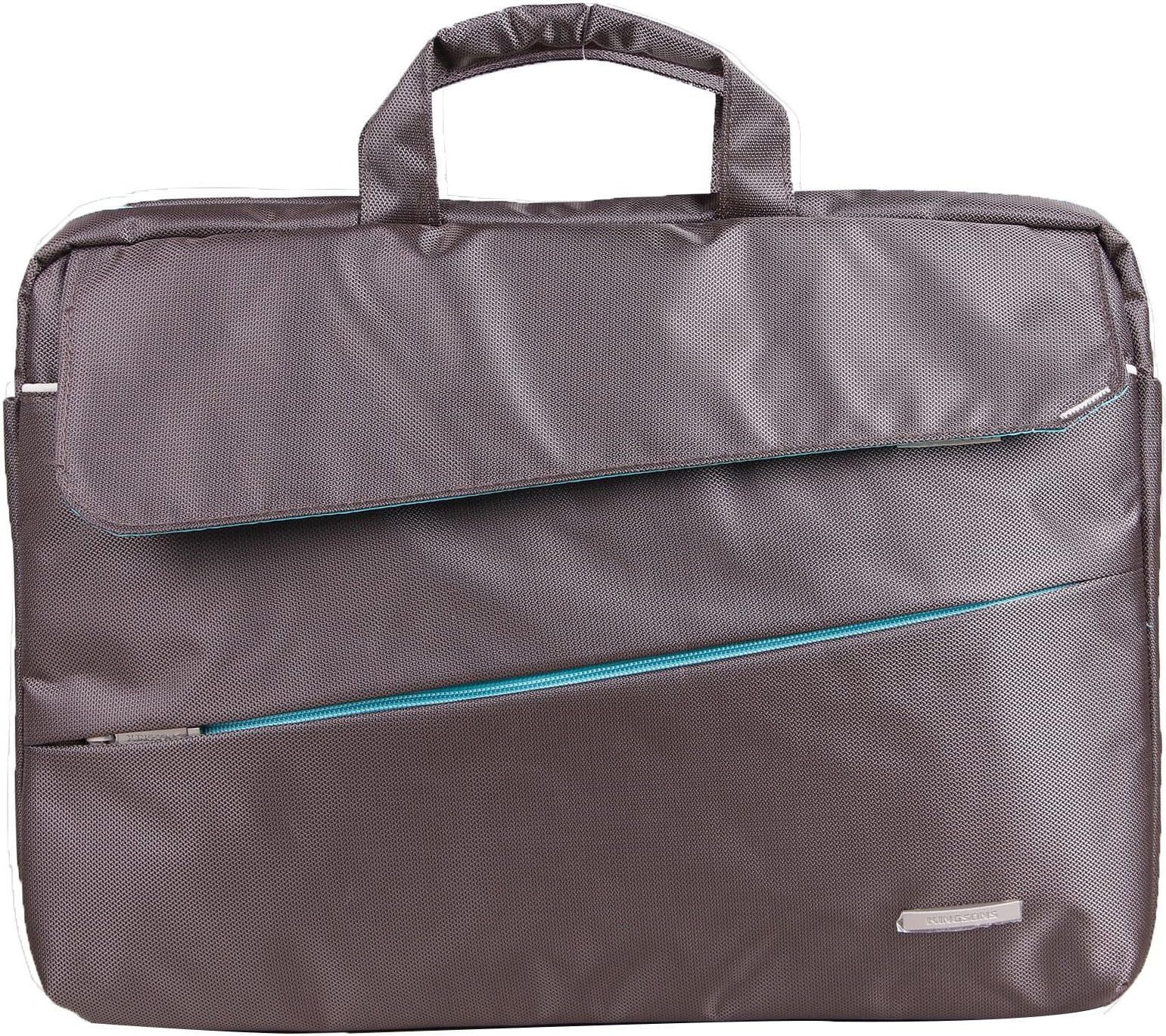 Evolution Series 15.6"Laptop Shoulder Bag - (Grey)