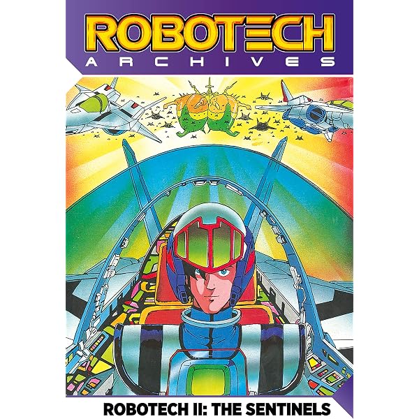 Amazon.com: Robotech Archives Vol. 2: The Sentinels eBook : Mason