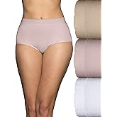 Vanity Fair womens Seamless Underwear, Light Smoothing, No Pinch No Show