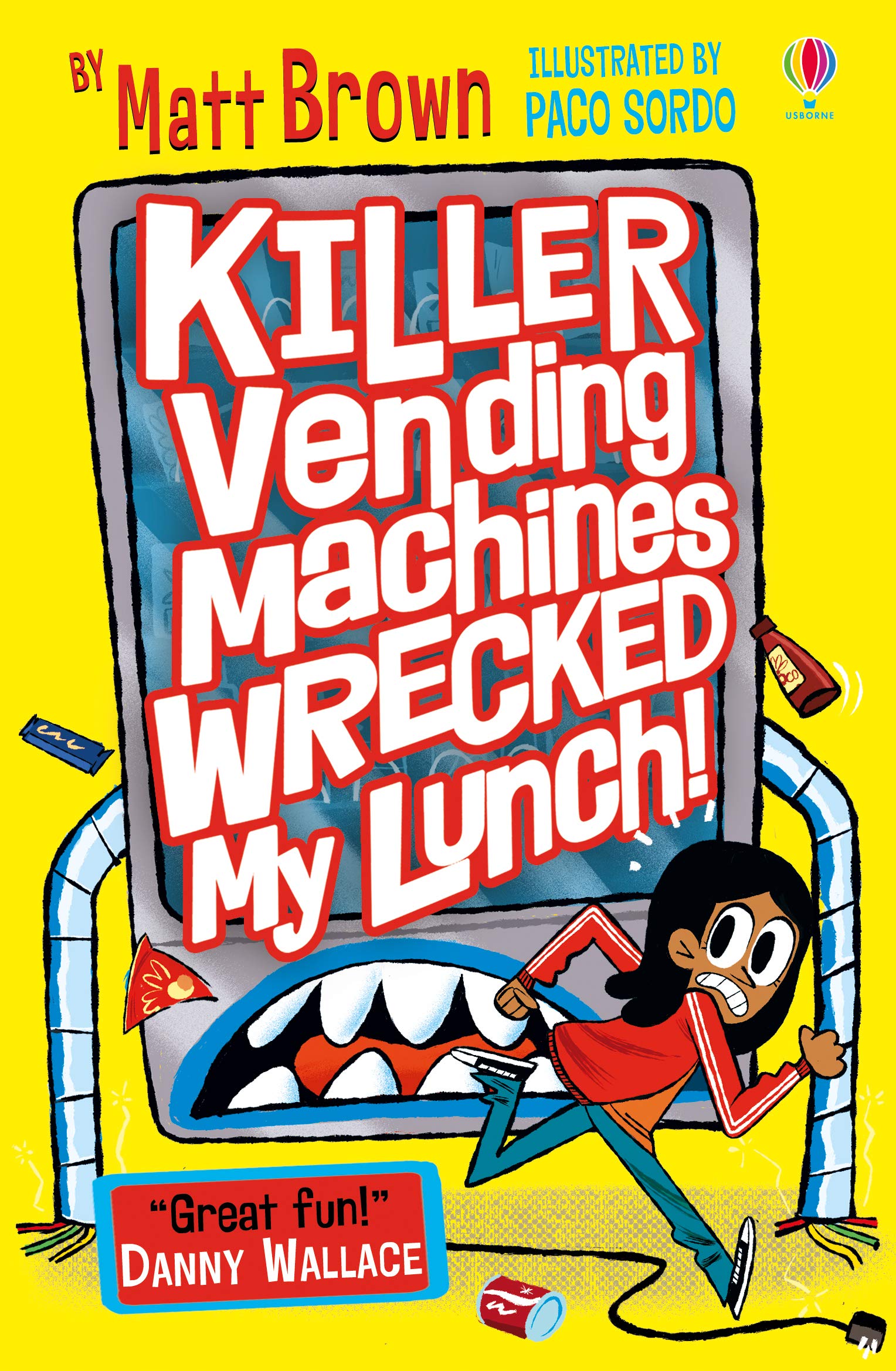 Image result for killer vending machines wrecked my lunch