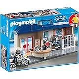PLAYMOBIL Police Take Along Station