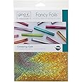 Gina K. Designs for Therm O Web Fancy Foils, Glimmering Gold, 6" x 8" Sheets