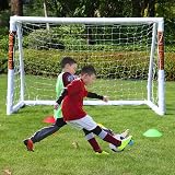 Northern Stone Ultimate All Weather uPVC Football Goal 6ft x 4ft 70mm Posts view 2