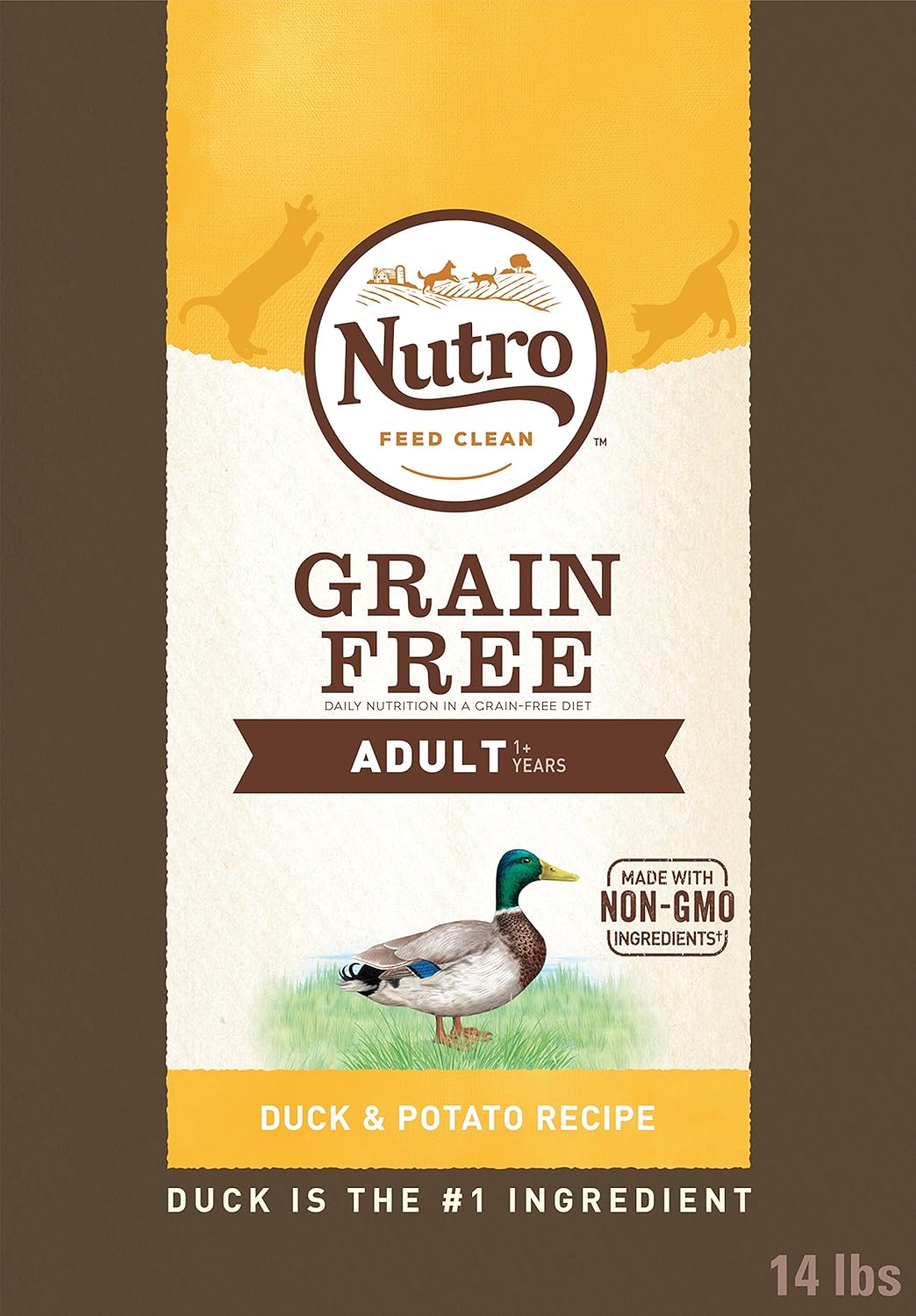nutro duck cat food