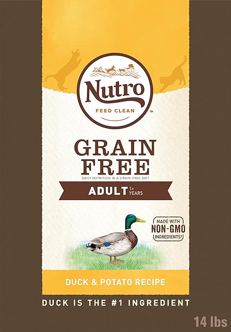 nutro grain free cat food