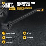 Roughneck Gorilla ROU64640 Demolition & Lifting Bar Tool Heavy-Duty Prying view 6