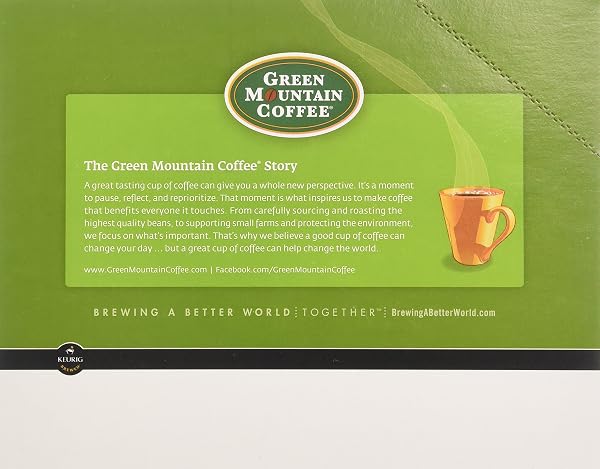 GREEN MOUNTAIN COFFEE VERMONT COUNTRY BLEND DECAF, K-CUP PORTION PACK FOR KEURIG BREWERS 24-COUNT