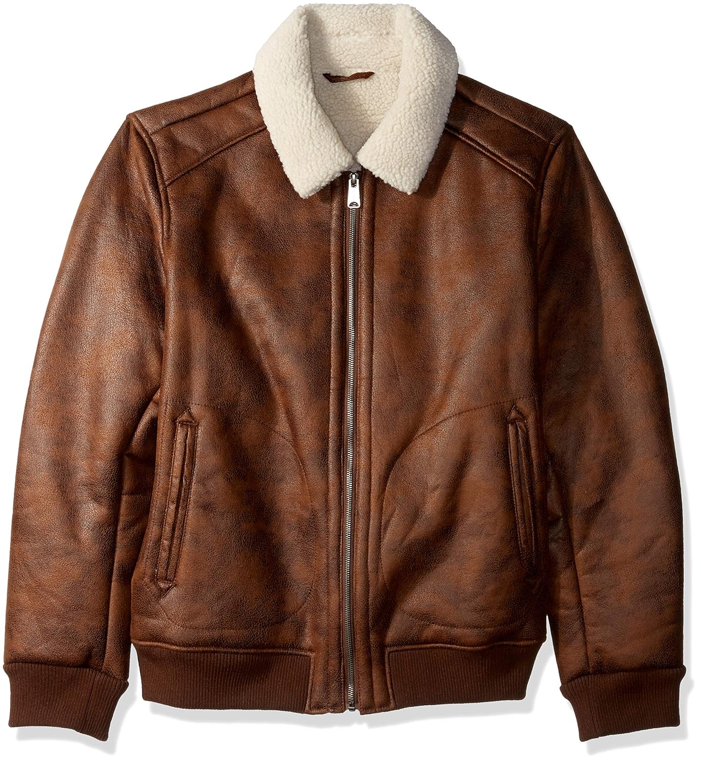 lucky brand vintage leather jacket