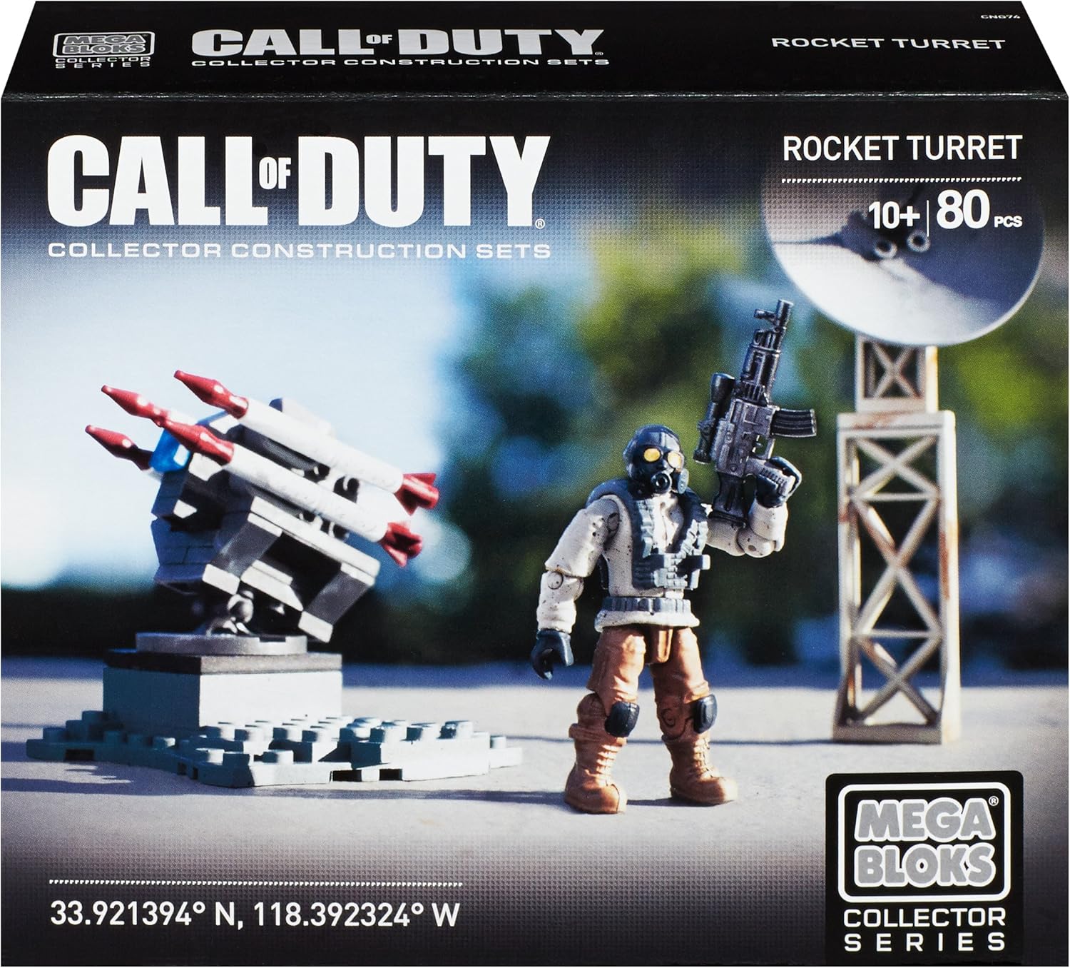 mega bloks rocket