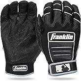 Franklin Sports MLB Baseball Batting Gloves - CFX Pro Youth and Adult - Baseball + Softball - Multiple Sizes + Colors