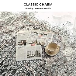 QD-Udreamy 6x9 Area Rugs - Machine Washable Rugs