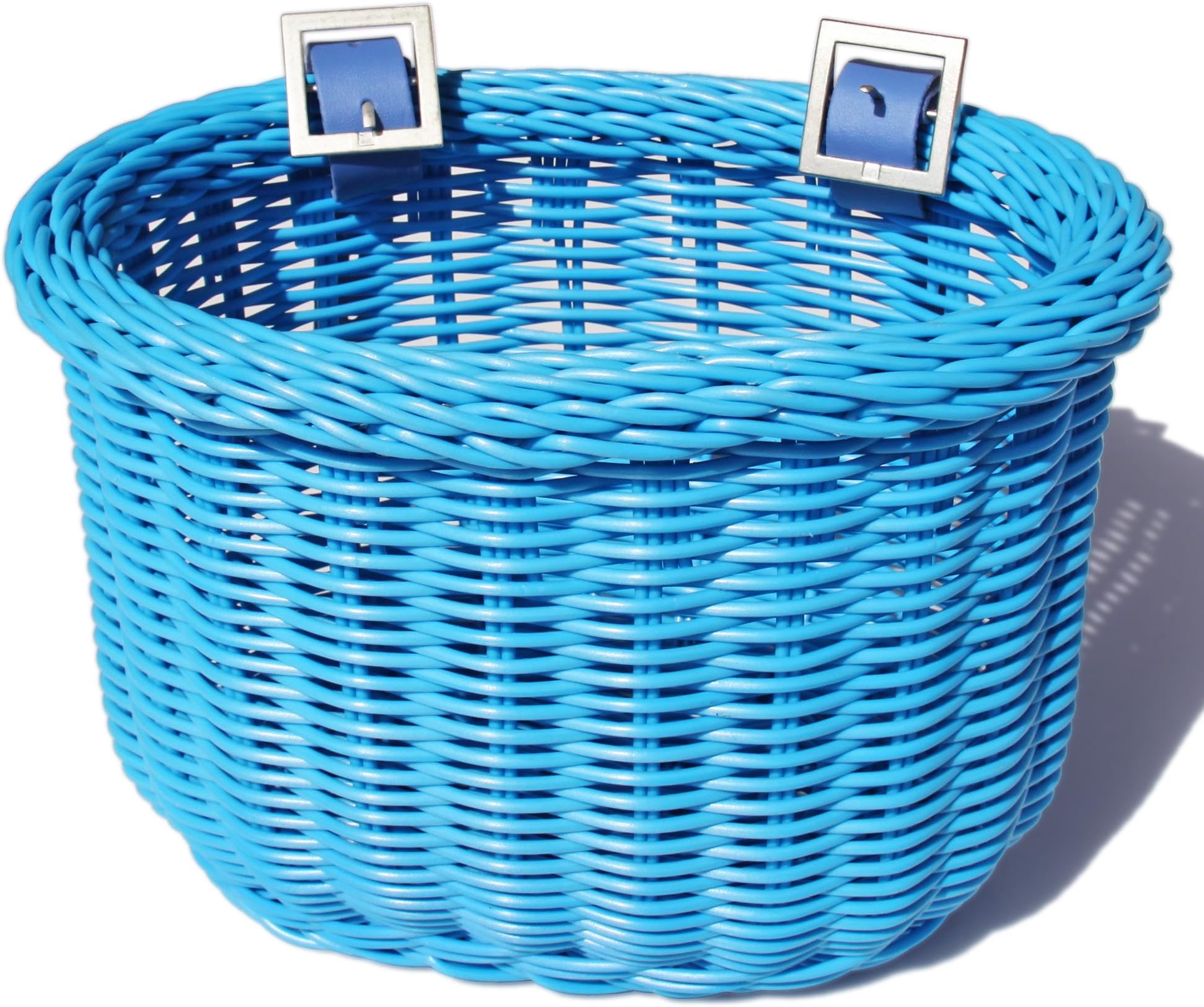 Colorbasket Kid's Front Handlebar Bike Basket,Blue