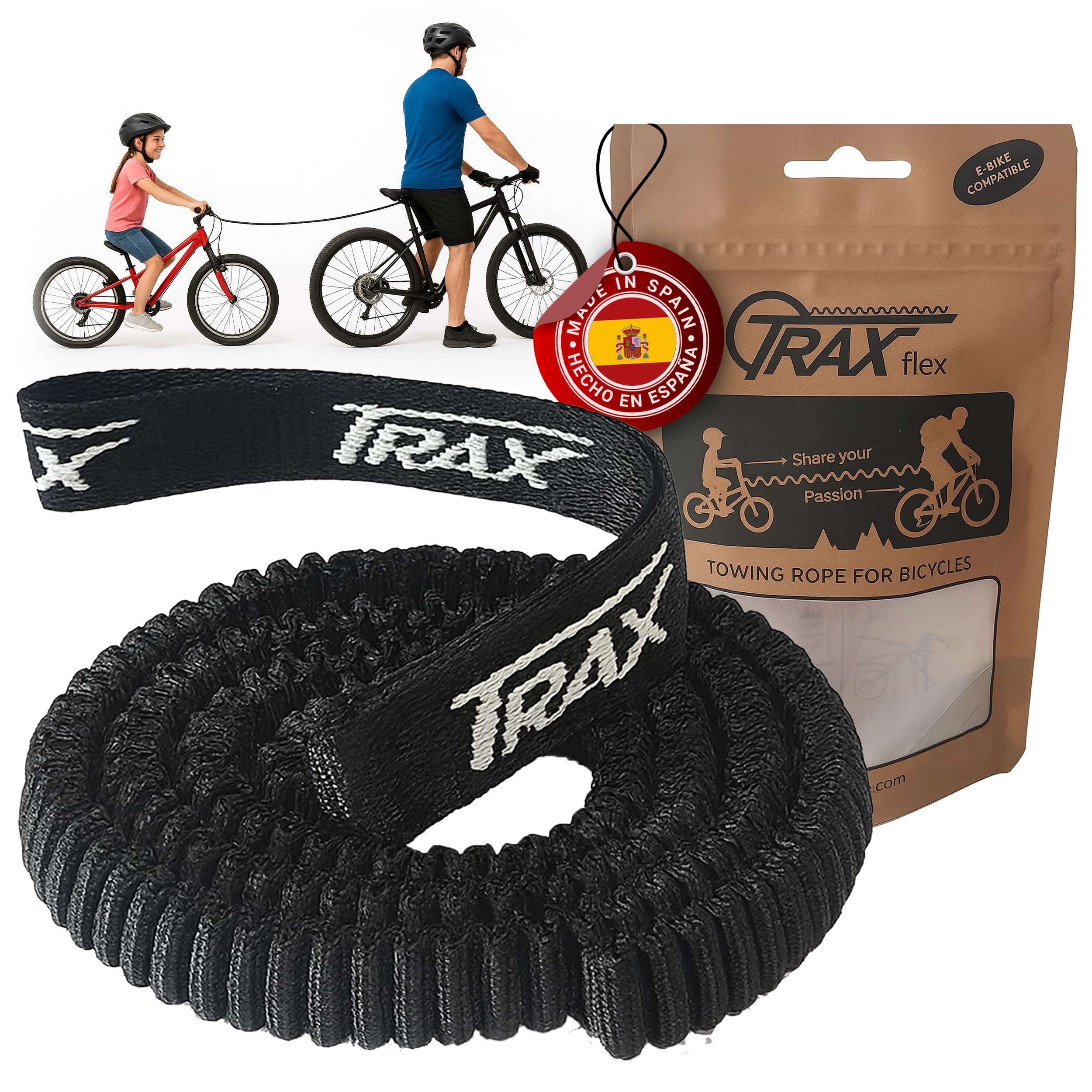 TRAX Flex Towing System Bike/Cycle/E-Bike