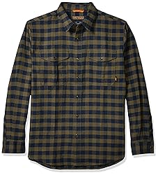 Walls Men's Brahma Long Sleeve Heavyweight Brushed