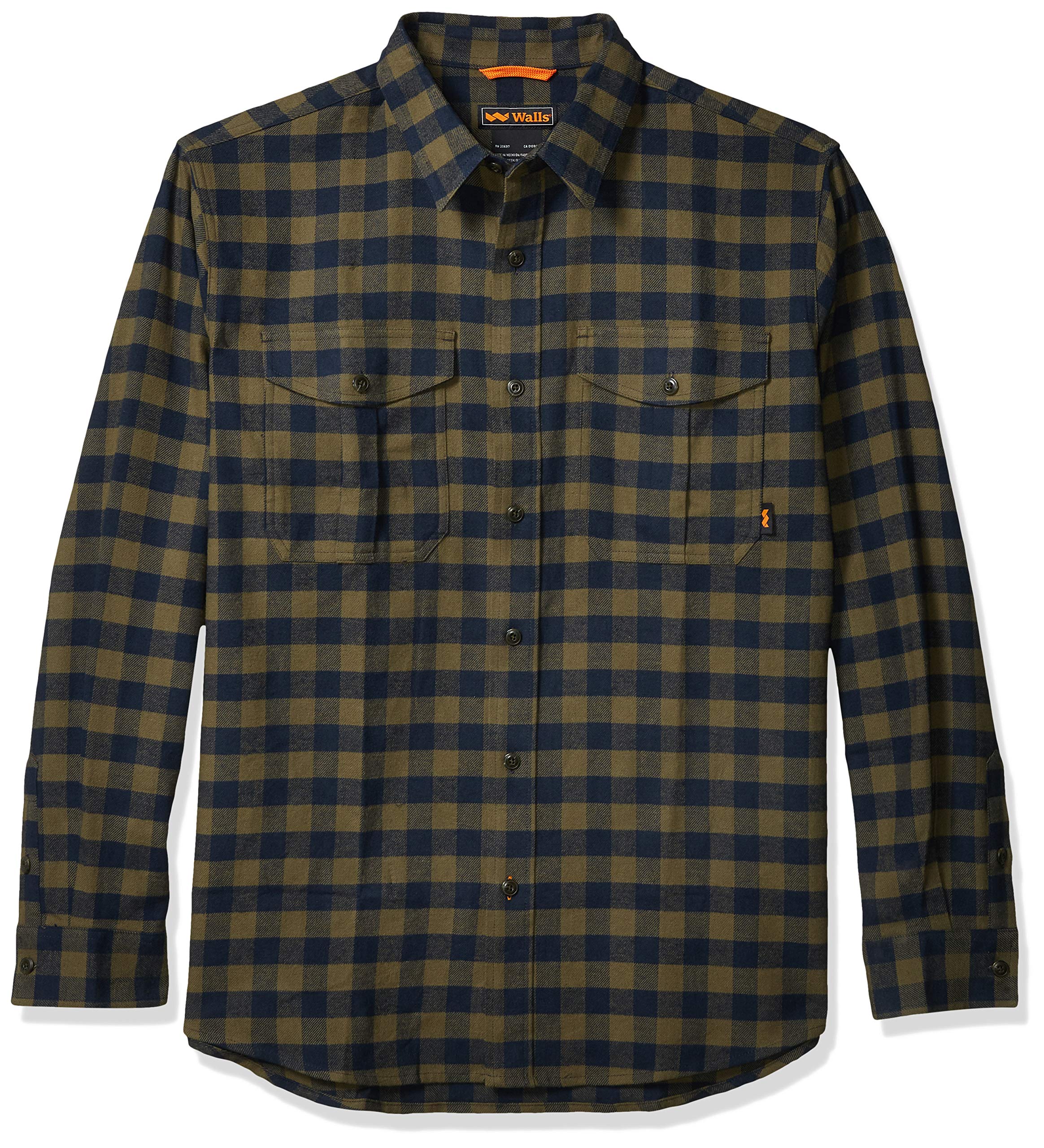 Walls Men's Brahma Long Sleeve Heavyweight Brushed