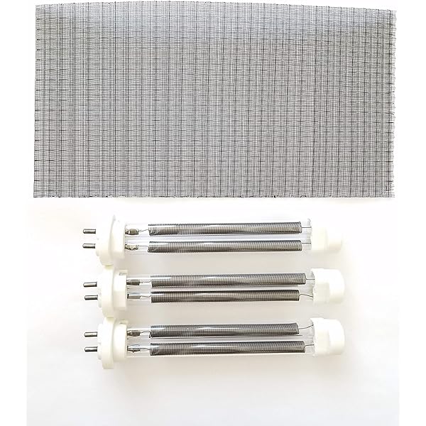 Amazon.com: Complete Set of Longer Life Bulbs/Heating Elements 1500 Watt  Models GEN4 u0026 USA1000 Bulb Kit Complete : Home u0026 Kitchen