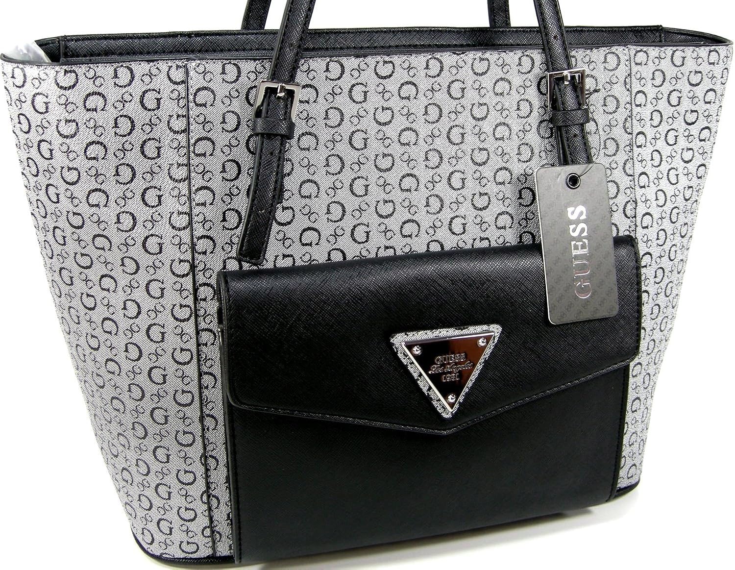 guess royal oak tote