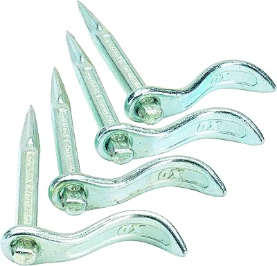 OX Tools OX Pro Semi Round Dutch Pin Swivel Arm 4pk