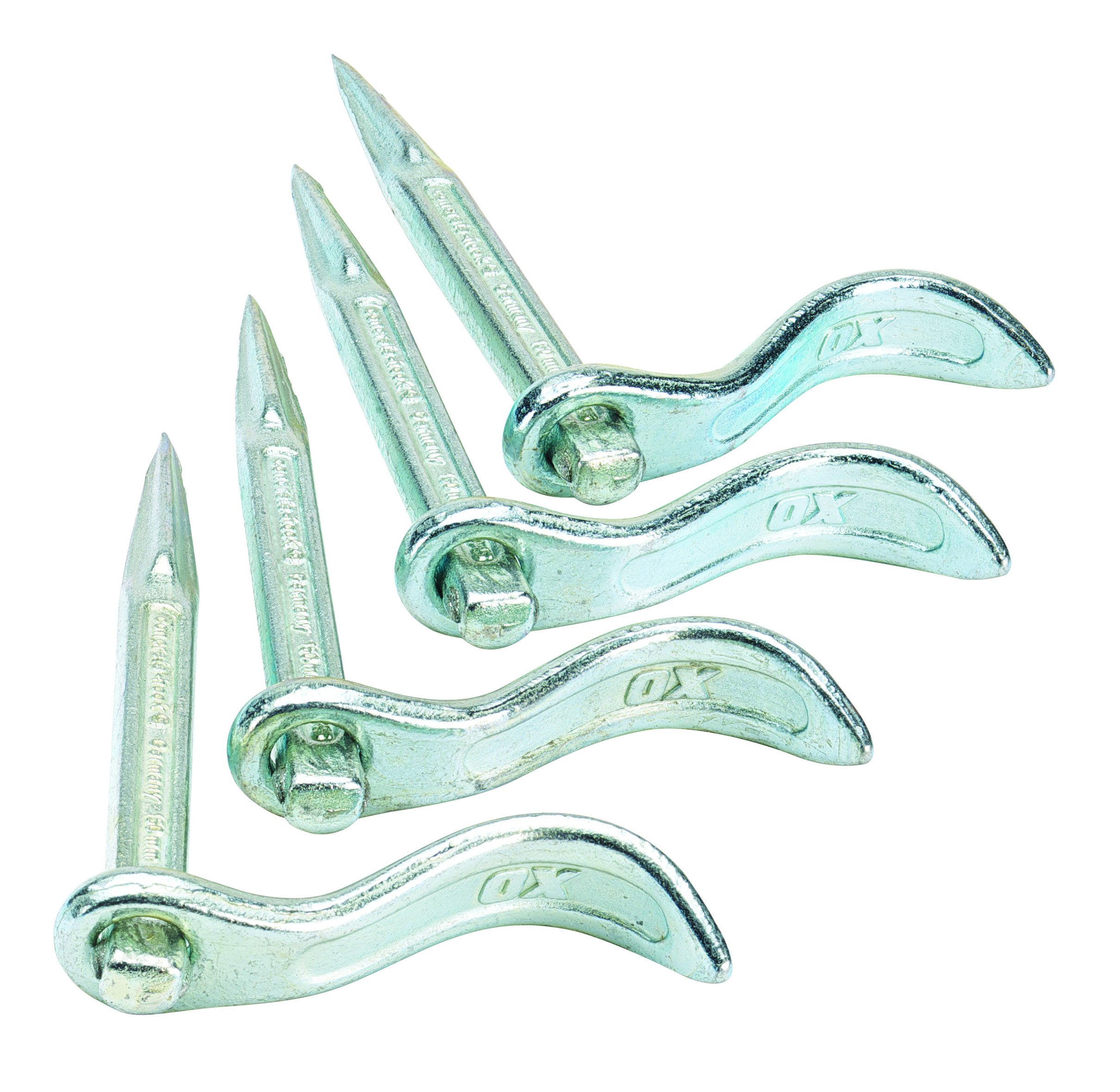 OX Pro Semi Round Dutch Pin, Swivel Arm - 4pk