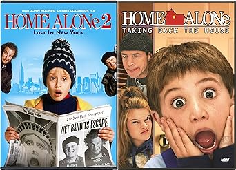 Home Alone 2 Lost In New York Home Alone 4 Taking Back The House Amazon Ca Macaulay Culkin Joe Pesci Daniel Stern Catherine O Hara John Heard Devin Ratray Hillary Wolf Maureen Elisabeth Shay Michael