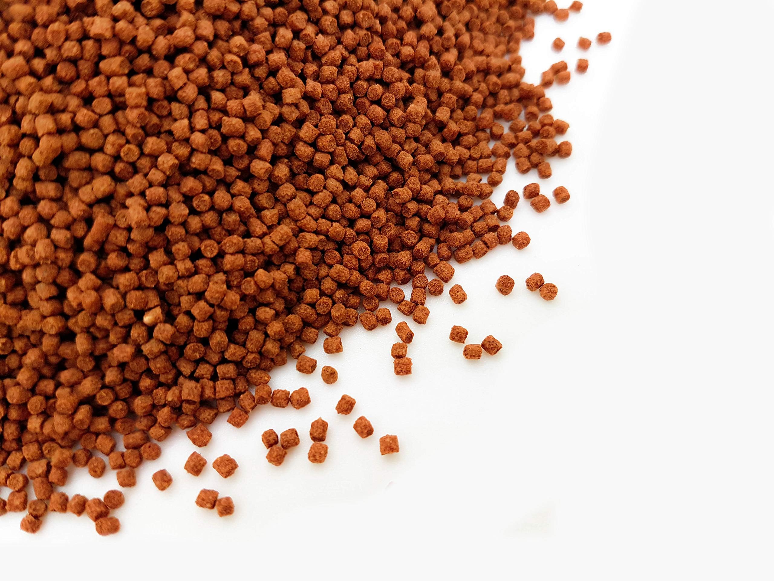 HERONS 1kg Goldfish Floating Pellets 1.5mm ORNAMENTAL FISH FOOD, ORANDA, FANCY GOLDFISH, KOI FRY, ORFE