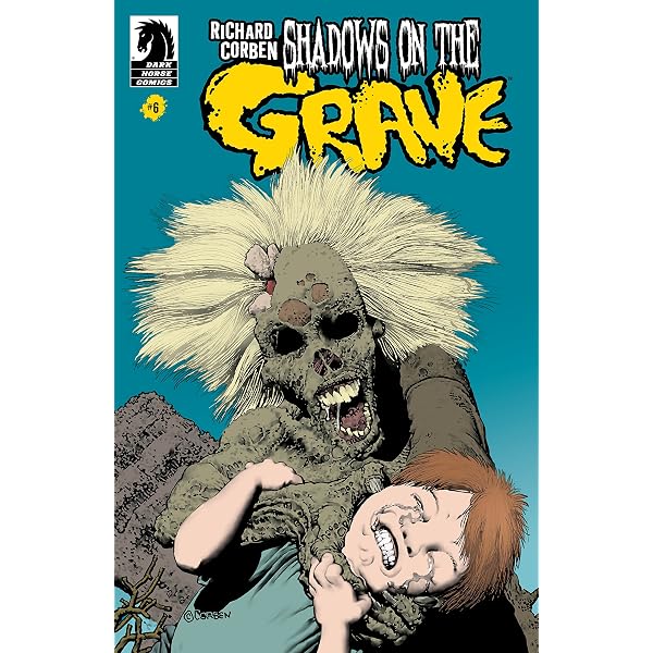Amazon.com: Shadows on the Grave #1 eBook : Corben, Richard