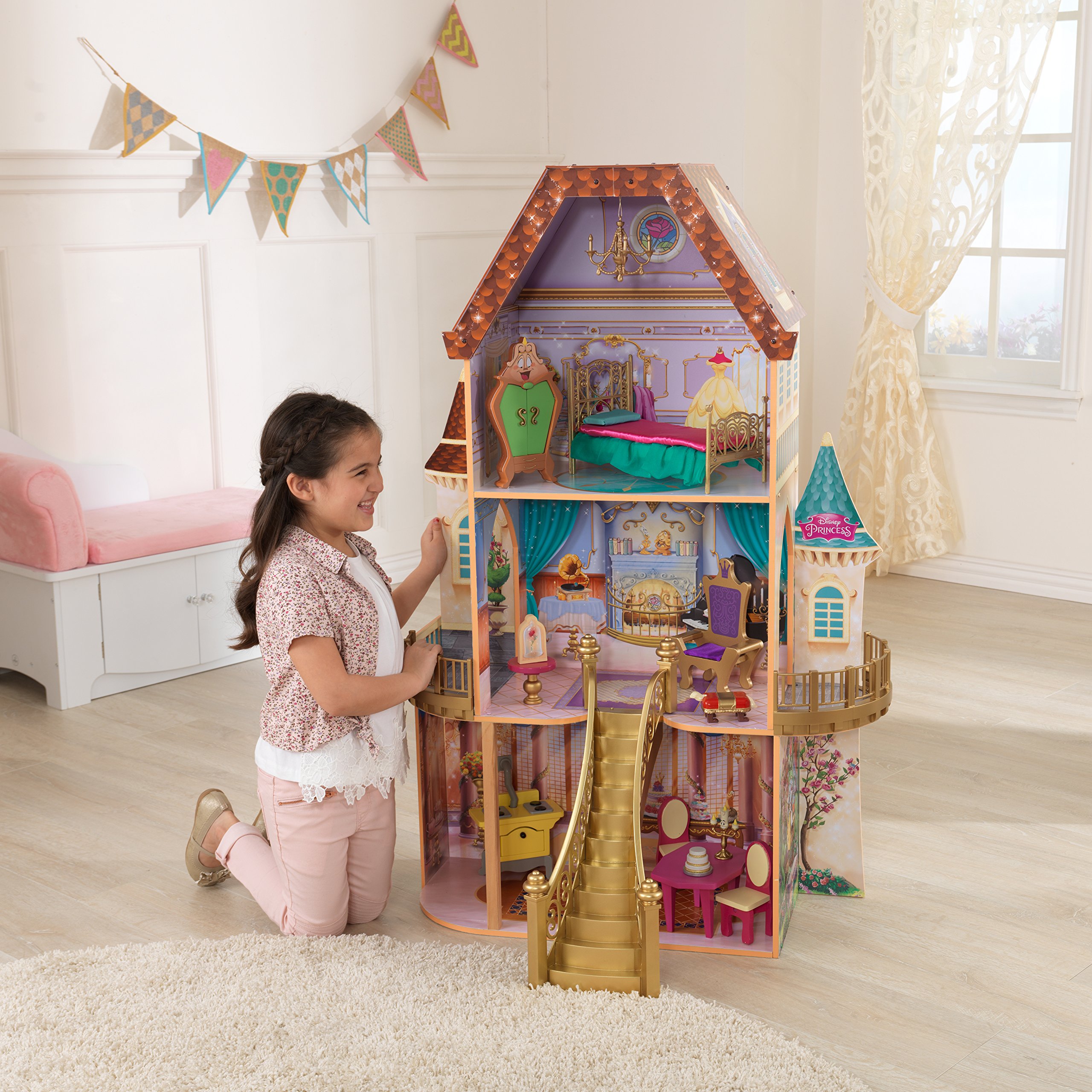 KidKraft Belle Enchanted Dollhouse Buy Online in UAE. Toys And