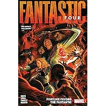 コミック・アニメ Fantastic Four  4 Amazon | Fantastic Four by Jonathan Hickman - Volume 4