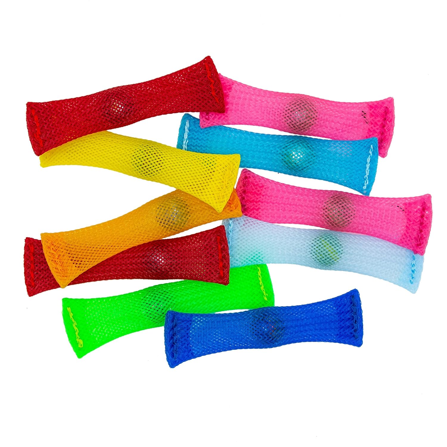 B There Bundle Of 10 Mesh Marble Fidget Toy #toys #for #sensory #processing #disorder B There Bundle Of 10 Mesh Marble Fidget Toy