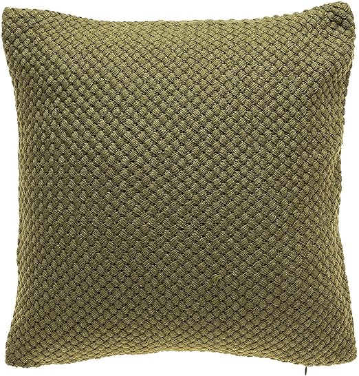 Amazon Com Tina S Home Knitted Devorative Throw Pillows With Down