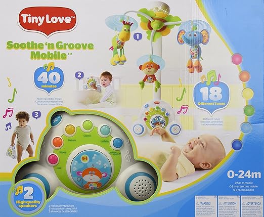 tiny love tiny princess soothe n groove mobile