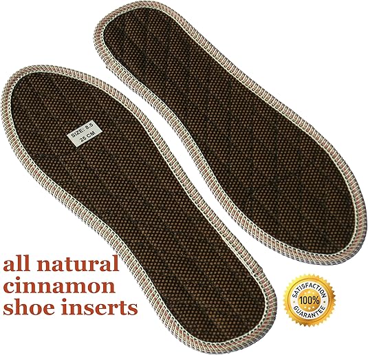 Shoe Insoles for Stinky FeetFoot Odour Inserts ShoesAromatic Cinnamon