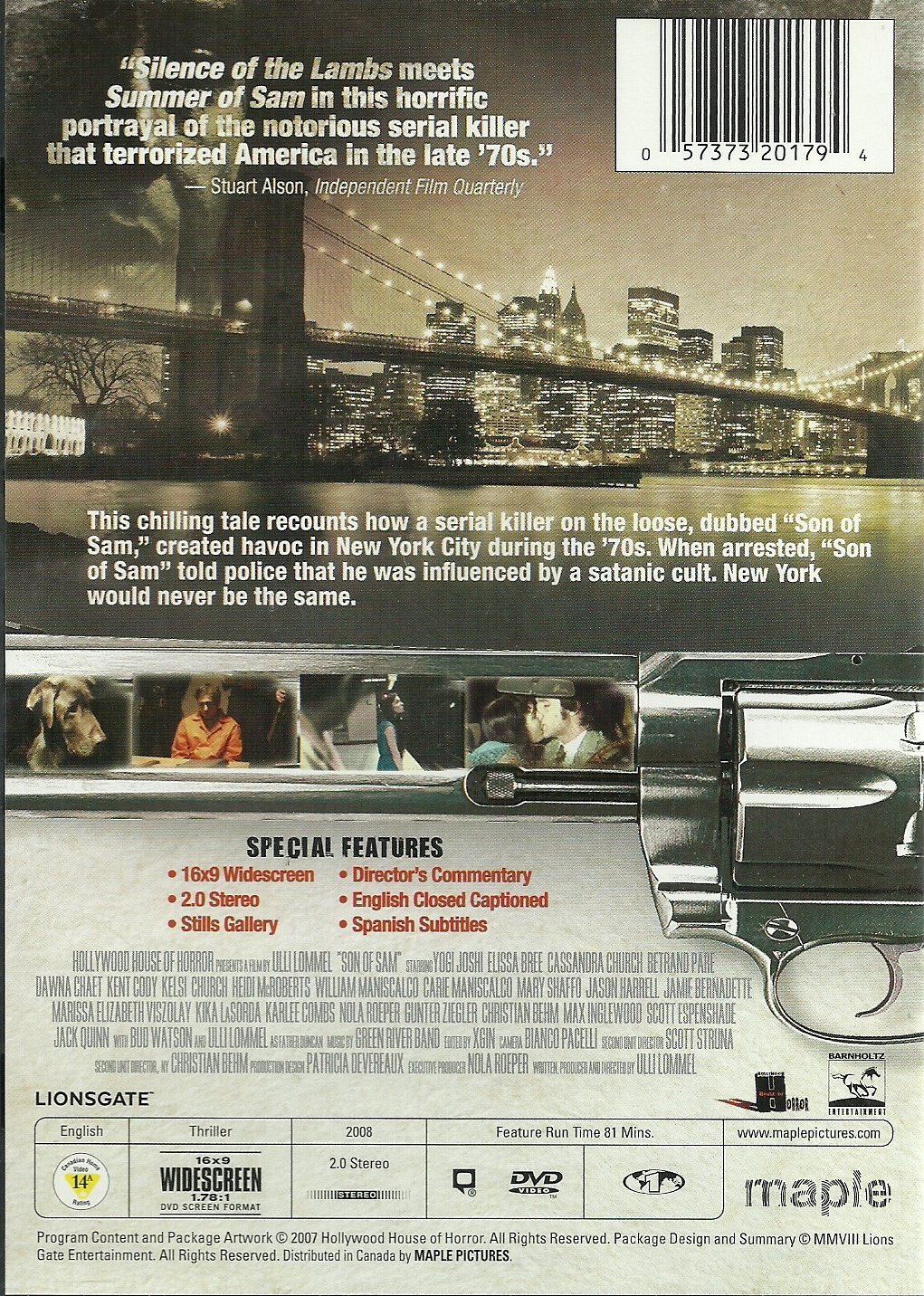 Amazon Com Son Of Sam Movies Tv