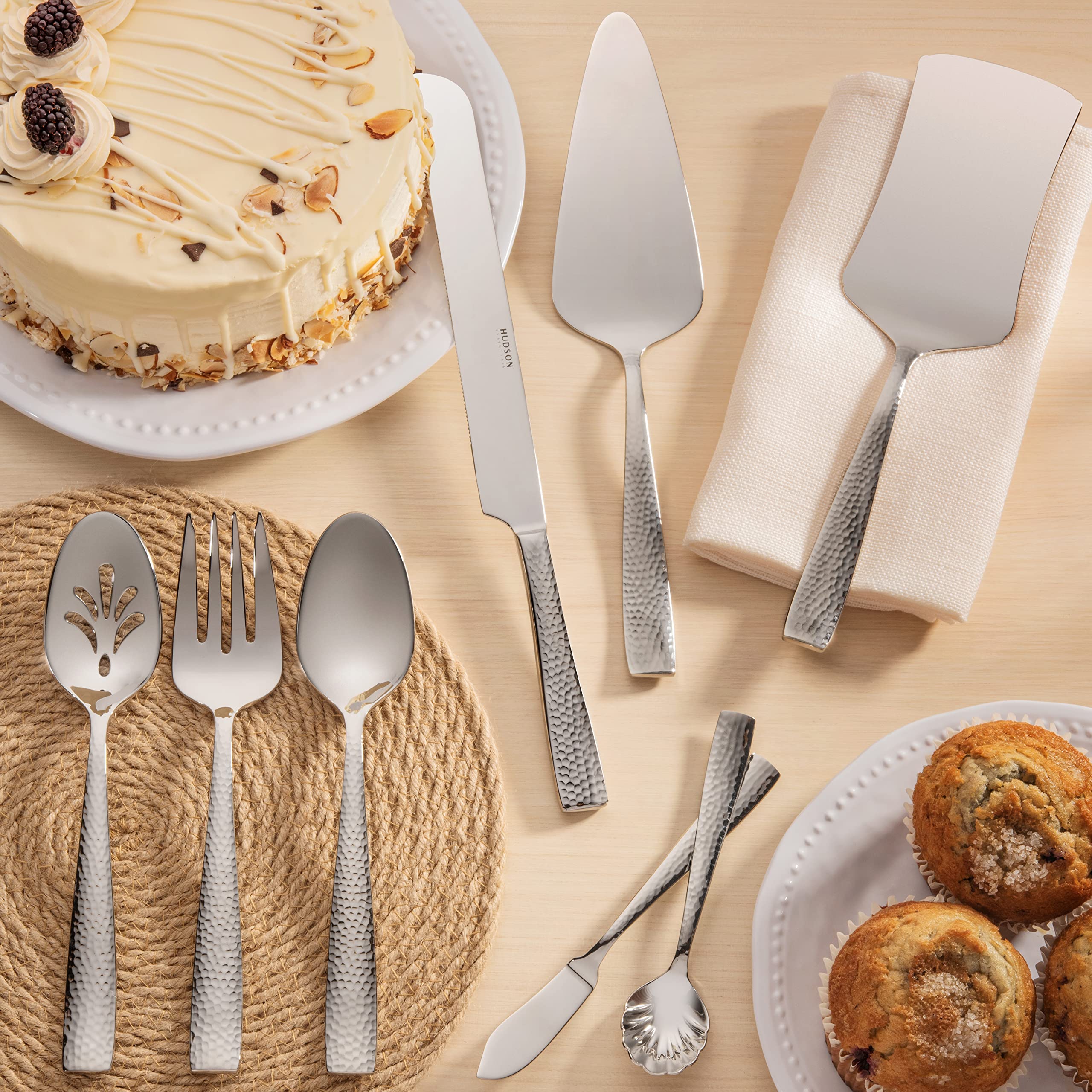 Hudson Essentials Serving Set