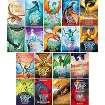 Wings of Fire Series Complete Collection (18 Books Set): Tui T