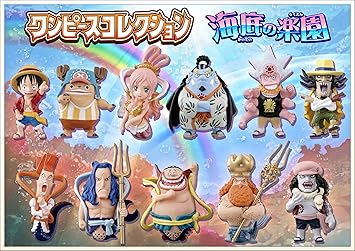 Bandai One Piece Collection Undersea Paradise 12 Pieces Shokugan By Amazon Es Juguetes Y Juegos