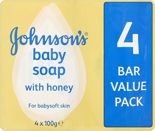 Johnson S Baby Zeep Met Honing 4 X 100 G Amazon Nl