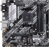 ASUS PRIME B550M-A WIFI II Motherboard AMD AM4 Micro ATX 4 DDR4 Wi-Fi PCIe4 view 2