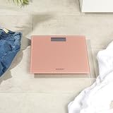 Salter Digital Bathroom Scale Glitter Rose Gold Platform 180kg view 5