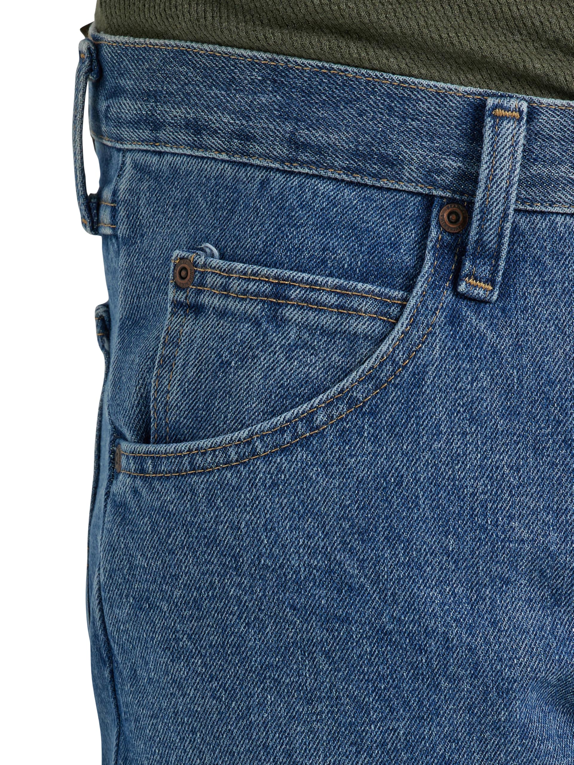 Wrangler Authentics Herren Classic Regular Jeans, Stonewash MID, 38W / 30L 4