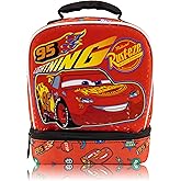 Disney Cars Lunch Box for Kids | Lightning McQueen Insulated Lunch Bag Lunch Box for Boys, Girls, Toddlers | Disney Cars Lightning McQueen Reusable Lunchbox