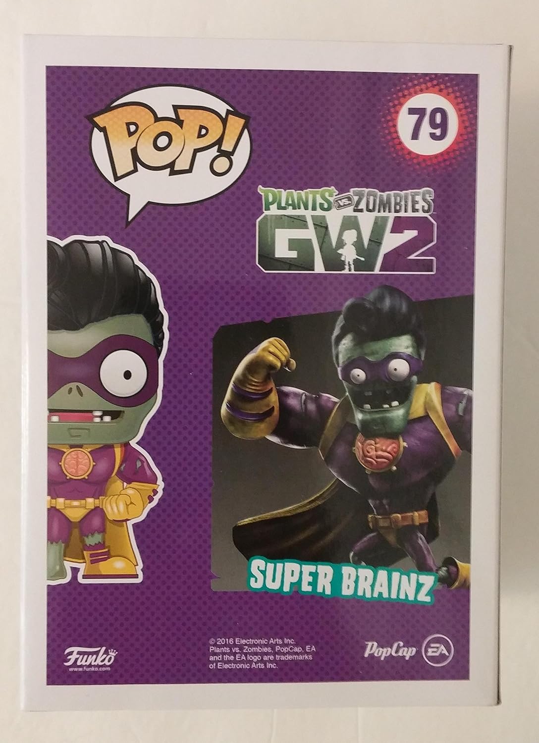 super brainz funko pop