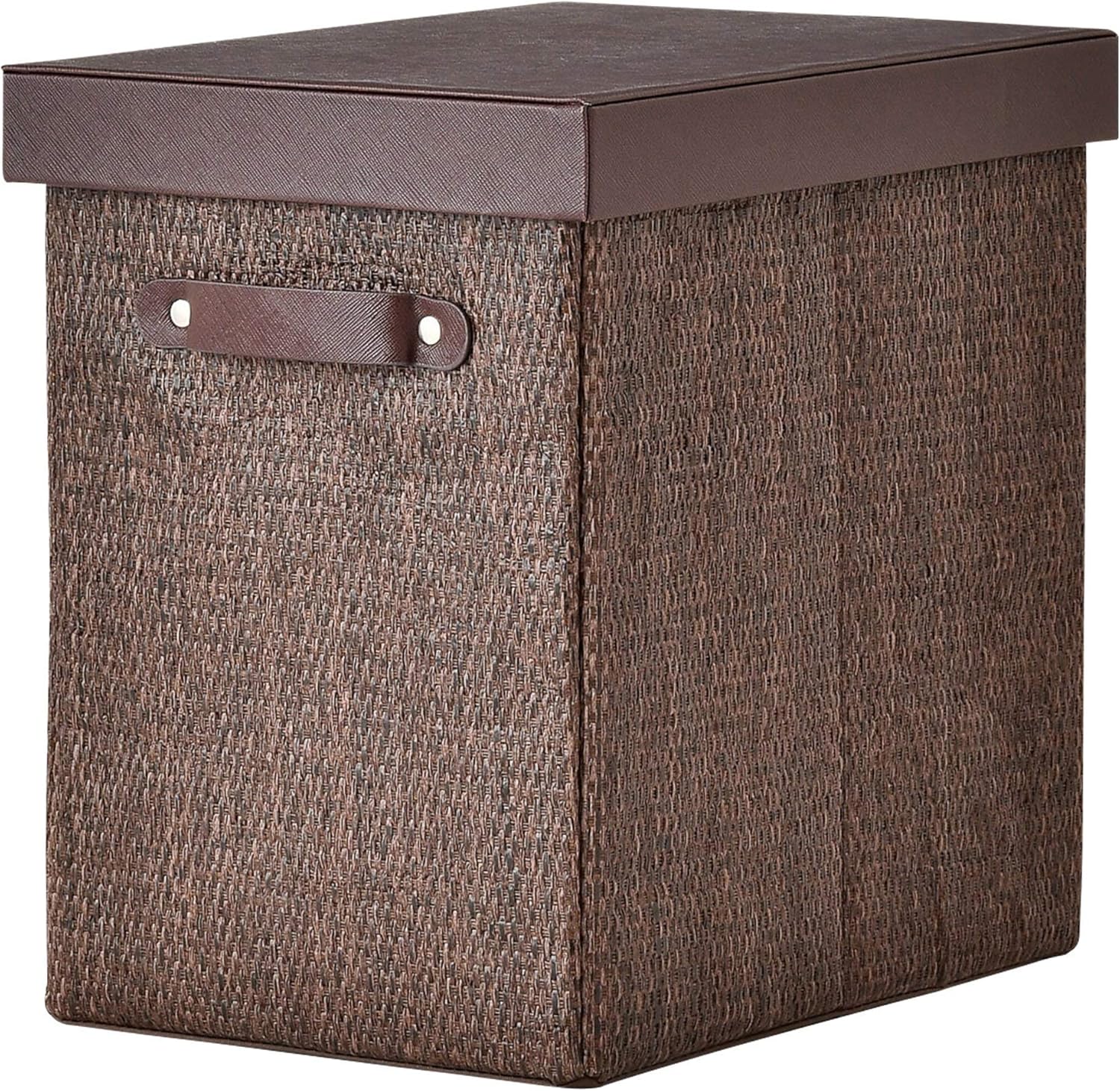Amazon フランフラン ファブリック 折りたたみbox マガジン ブラウン 収納ケース ボックス オンライン通販