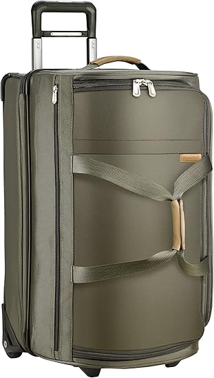 briggs and riley duffle bag review