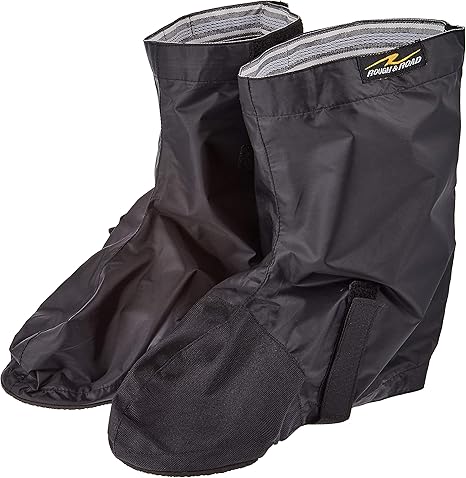 Amazon ラフアンドロード Rough Road バイク用レインシューズカバー エマージェンシーシューズカバー ブラック M Rr7923 車 バイク シューズ バッグ