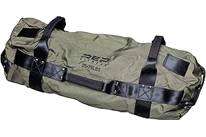 REP Fitness Sandbags - Heavy Duty Workout Sandbags for Training, Cross-Training Workouts, Fitness, Exercise and Military Conditioning - Multiple Sizes and Colors