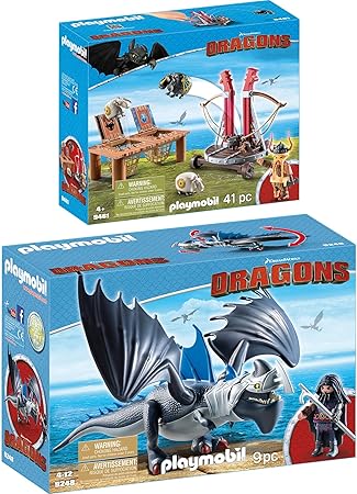 dragons playmobil amazon