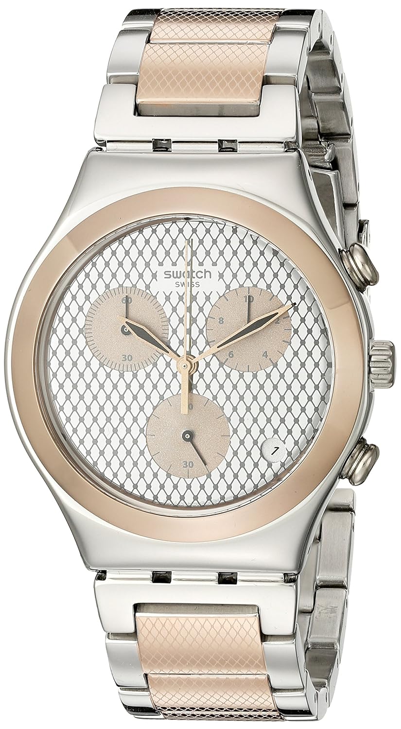 Swatch Damen Chronograph Quarz Uhr mit Edelstahl Armband YCS581G Amazon.de Uhren Swatch Damen Chronograph Quarz Uhr mit Edelstahl Armband YCS581G Amazon.de Uhren